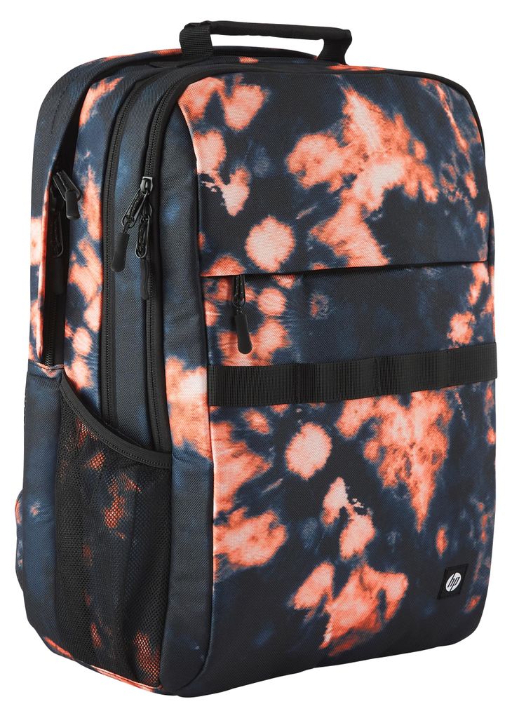 HP Campus XL Notebook-Rucksack, 16,1 Zoll, Tie-Dye-Design Produktbild 