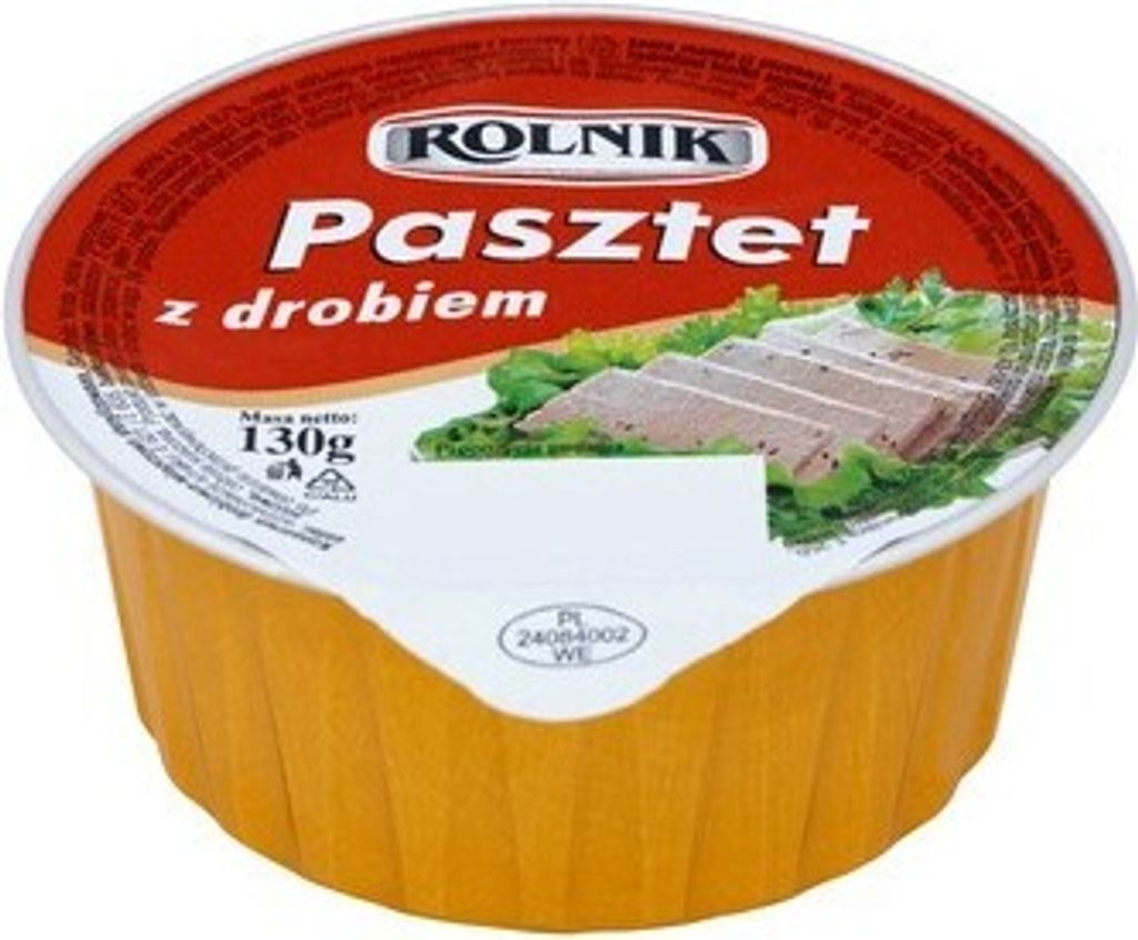 Pastete mit Geflügel 130G Landwirt Produktbild