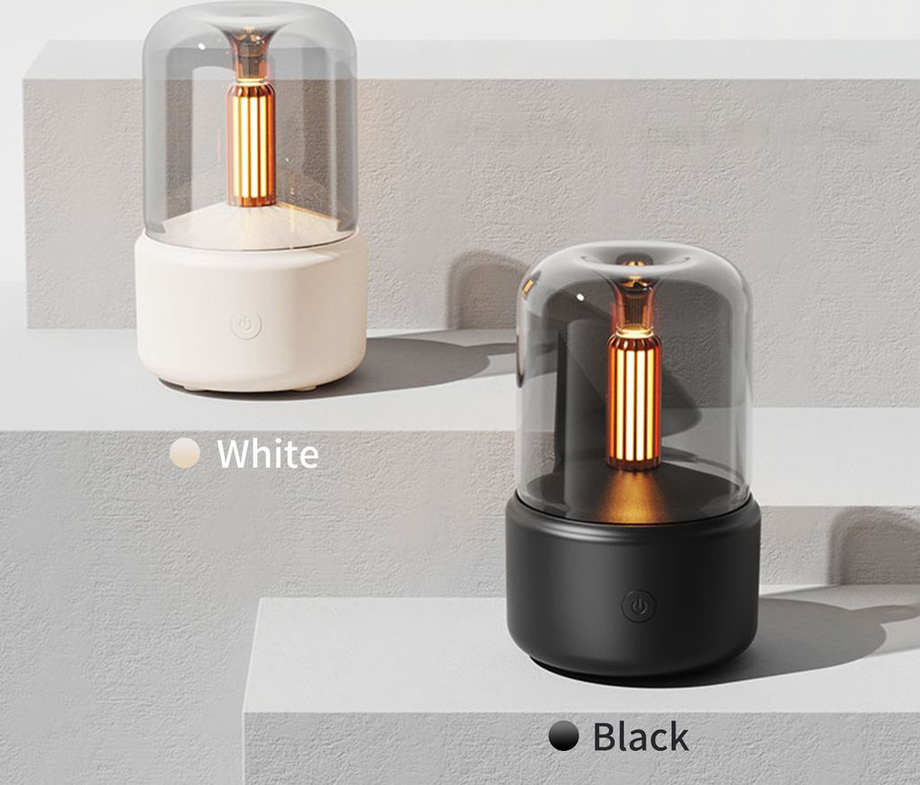 Aroma-Diffusor im Kerzenlicht-Stil, 120 ml, Produktbild 12