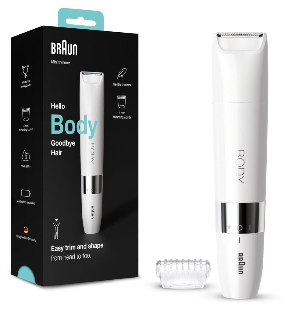 Braun Body Mini Trimmer BS1000 Image du produit 