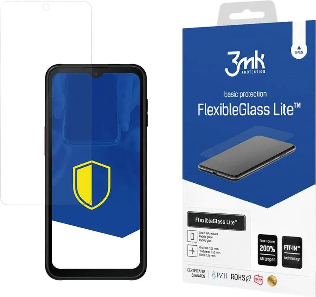 Protezione 3mk Lite Samsung Xcover 6 Pro | Vetro Ibrido Trasparente