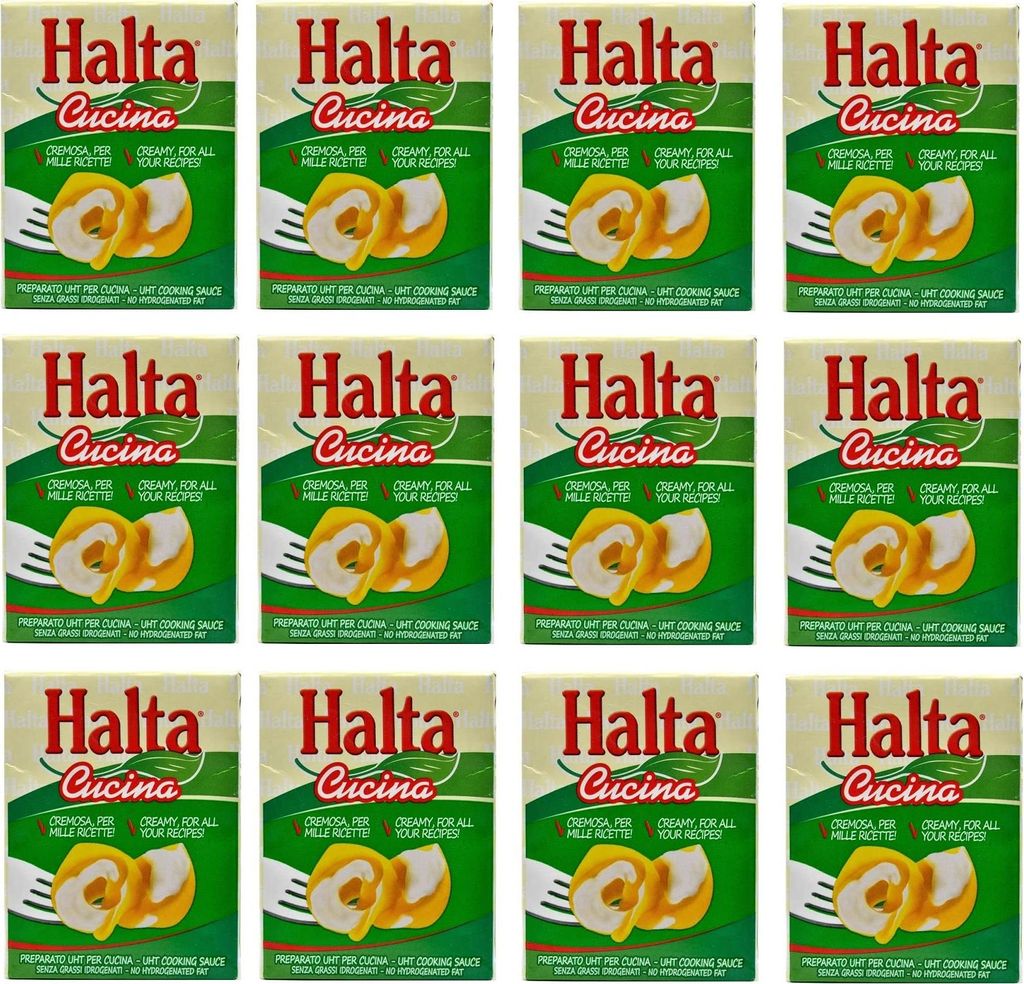 12x Halta Cucina Preparato Alimentare UHT per Cucina Produktbild 