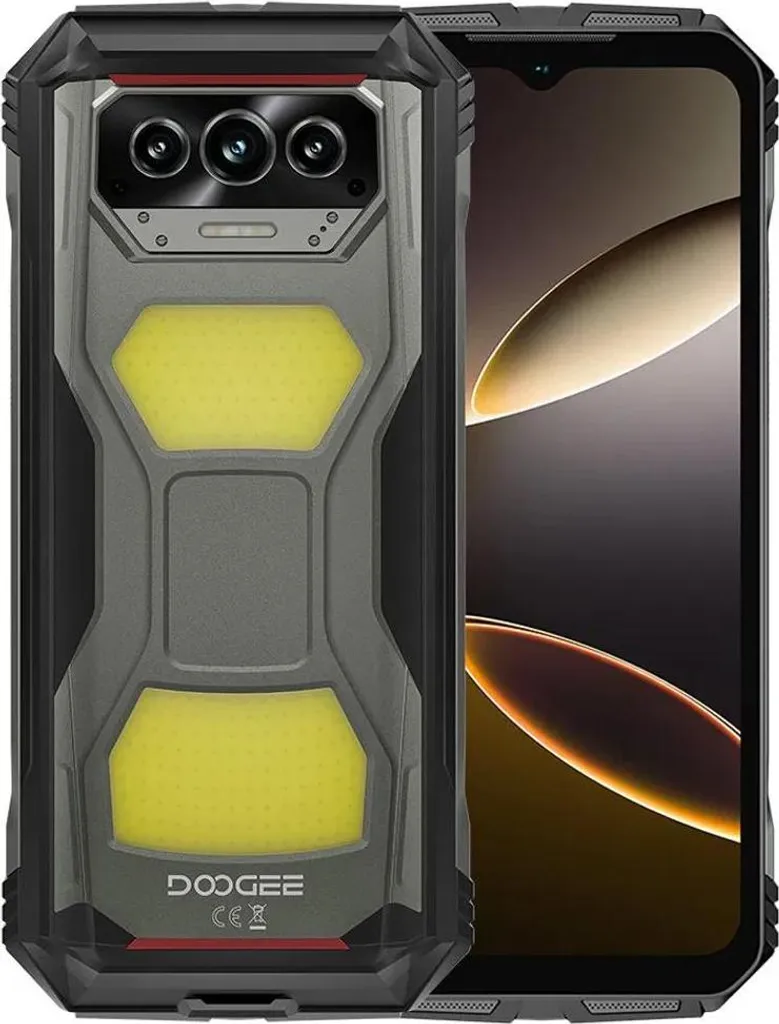 Smartphone Doogee V Max S 8Go/256Go 6.5'' Mobile Robuste avec Prise EU