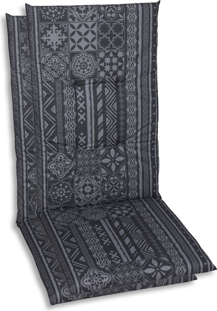 GO-DE Textil, Sesselauflage Hochlehner, 2er Set, Farbe: Produktbild 