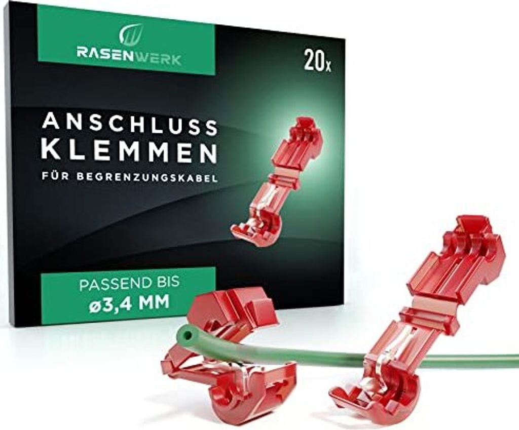 RASENWERK® - Anschlussklemmen für Mähroboter Produktbild 