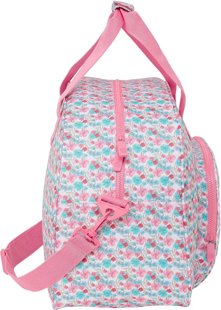 Sac de sport à fleurs Moos Flores 48cm - Haute résistance et design - 2