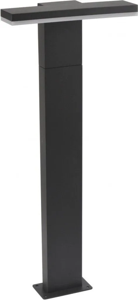 Balisage allée de jardin LED 58cm IP54 gris foncé Fler 17602-580 DG