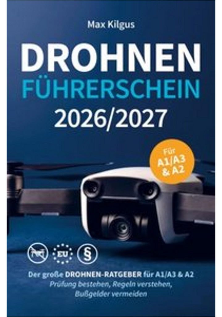 Drohnenführerschein 2026/2027 Immagine del prodotto 