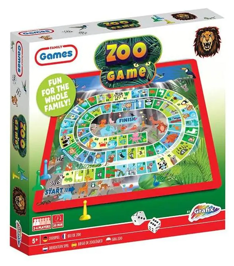 Jeu de Société Zoo Game Ambiance et Stratégie pour Soirées entre Amis Jeu de Société Zoo Game Ambiance et Stratégie pour Soirées entre Amis