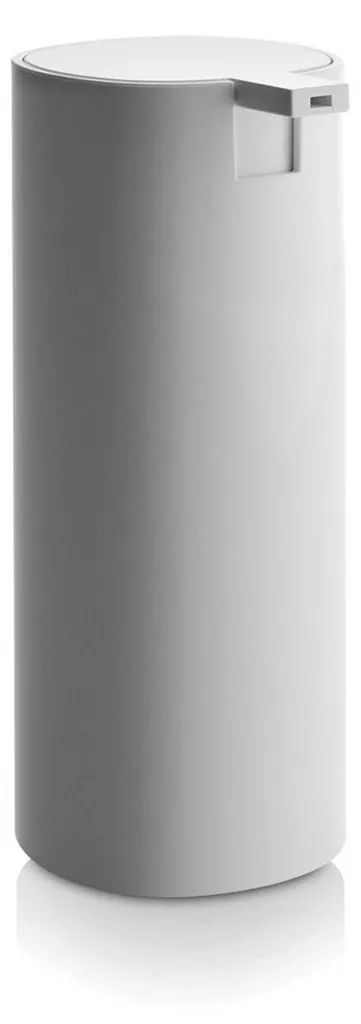 Distributeur de savon Birillo blanc idéal pour salle de bain moderne chic