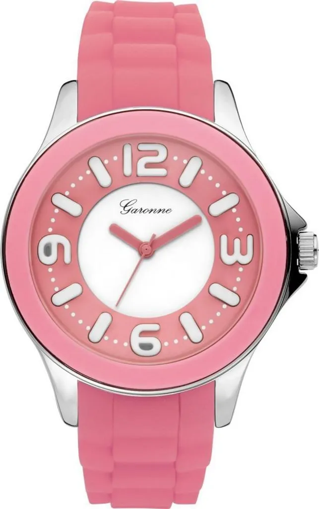 Montre Bracelet Garonne KV20Q438 pour Enfants avec Bracelet en Silicone