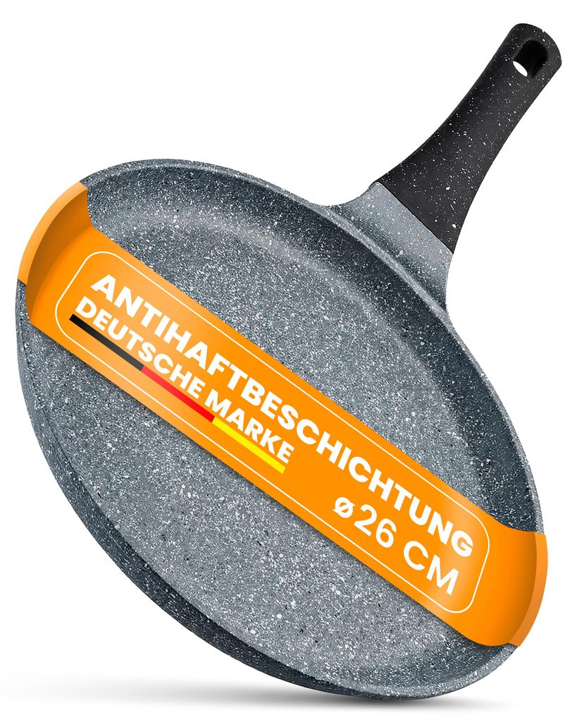 Crêpespfanne Ø26 cm EUROHOME