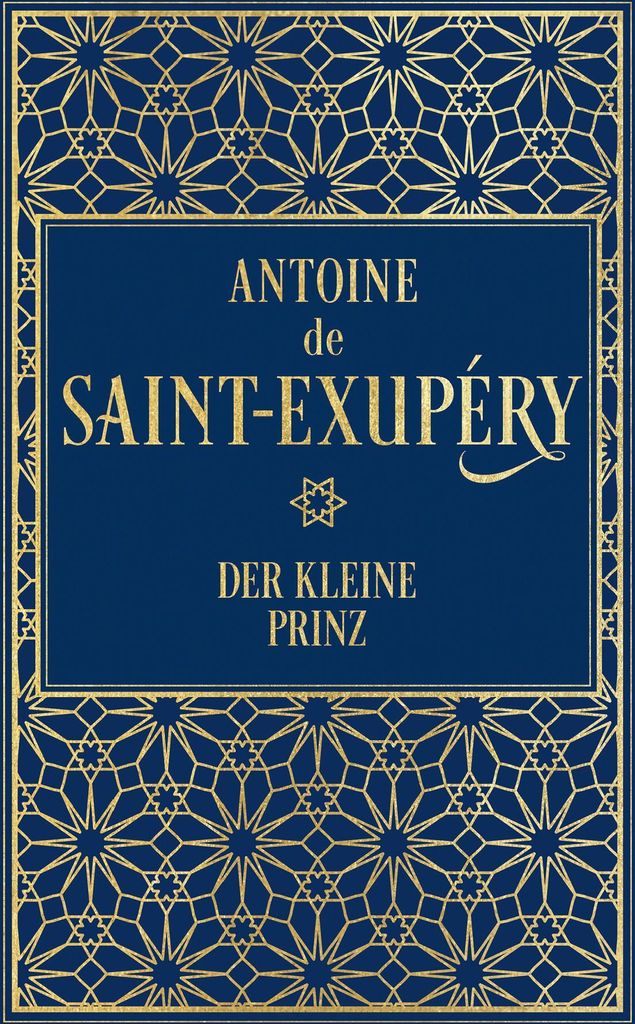Der kleine Prinz (mit den farbigen Illustrationen des Autors)