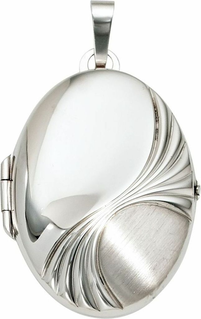 JOBO Medaillon 925 Sterling Silber rhodiniert Produktbild 