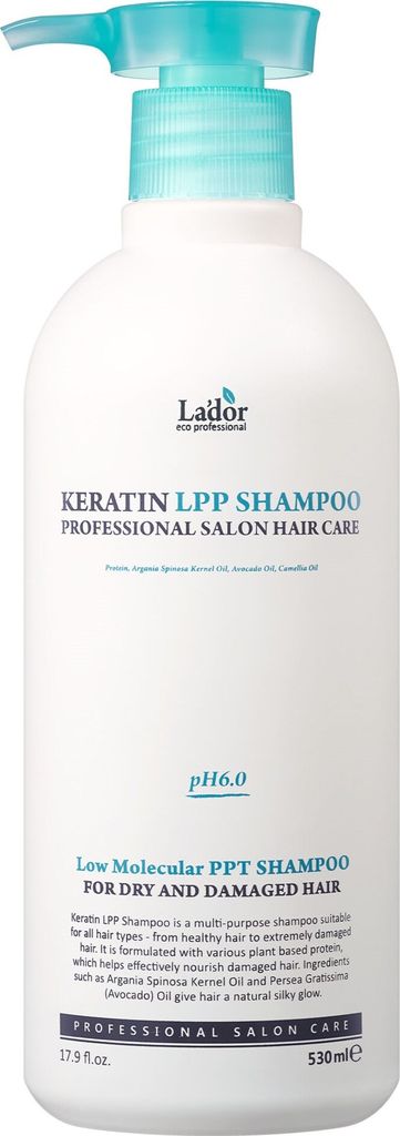Lador Keratin LPP Shampoo (530ml) Produktbild 