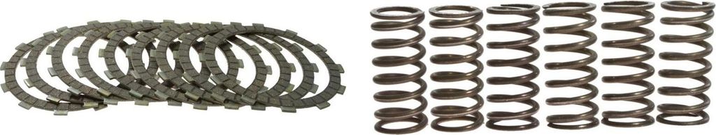 Kupplung Lamellen Federn für Aprilia ETV 1000 Caponord Baujahr 2001-2005 von pamoto - Neu