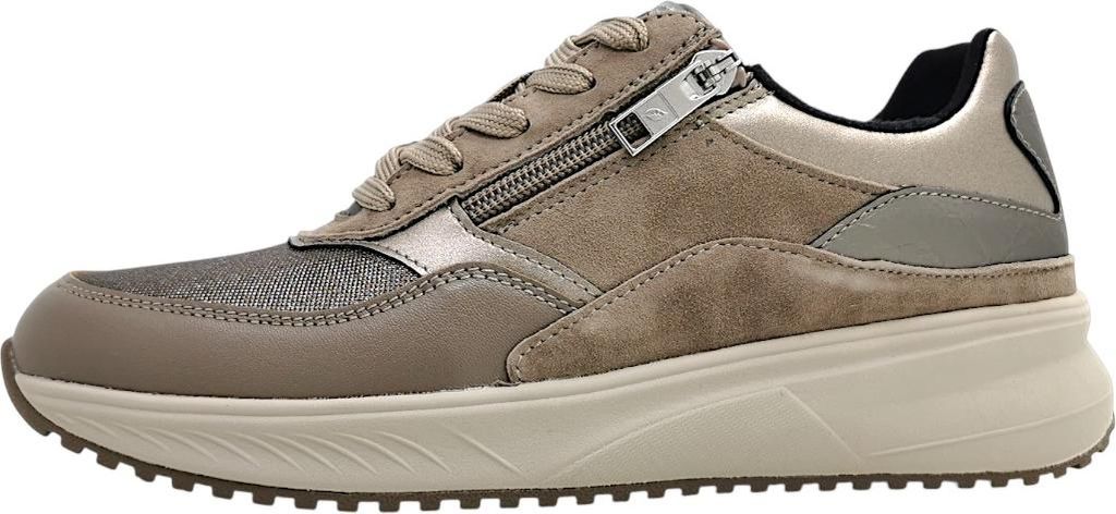 Waldläufer 765001 105 308 Damen Sneaker Mara Braun, Braun, Gr. 51/2