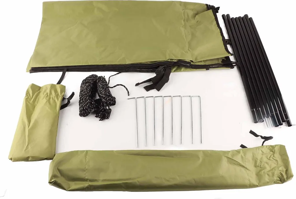 Tenda da Sole SUV Hatchback | Riparo Auto per Famiglie Campeggio
