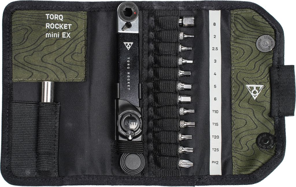Topeak Torq Rocket Mini Ex 1 Multitool