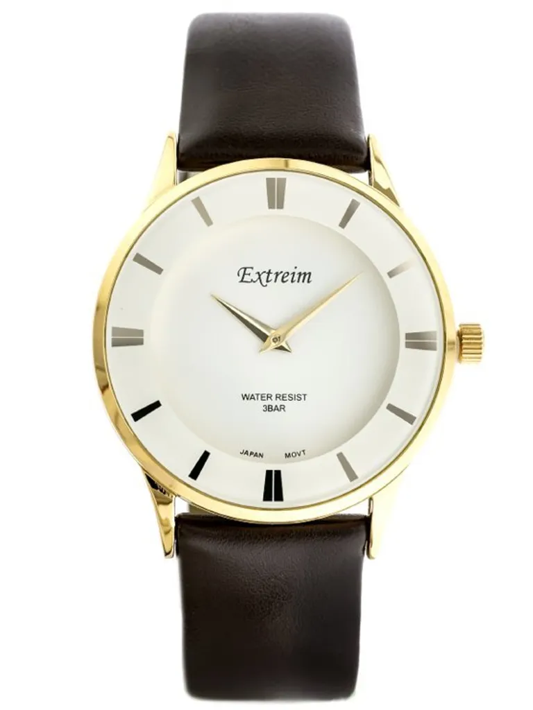 Montre homme étanche EXT-8095A-5A dotée d'un cadran lumineux chronographe