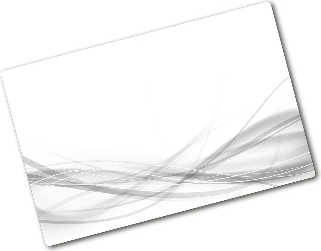 Tulup Glas Herdabdeckplatte - 80x52 cm - Produktbild 