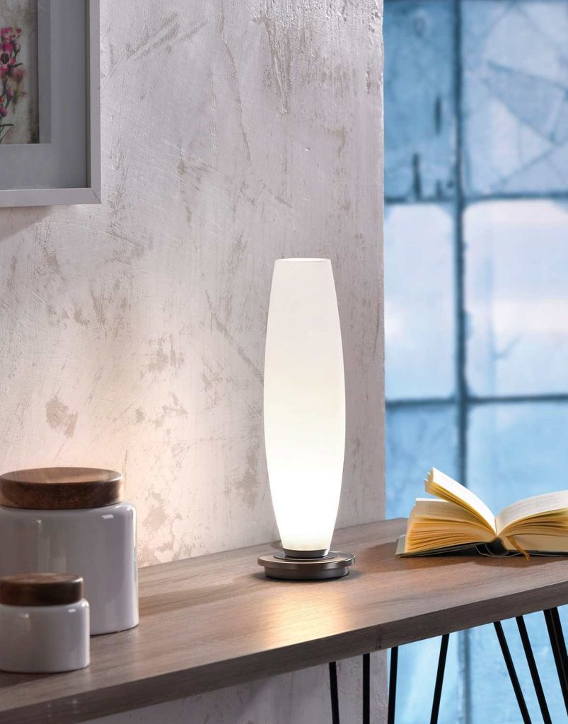 Paul Neuhaus 4027-55 Tyra Lampada da tavolo a LED + dimmer Immagine del prodotto 
