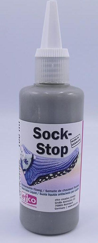Efco Sock Stop 100ml Grau Produktbild 