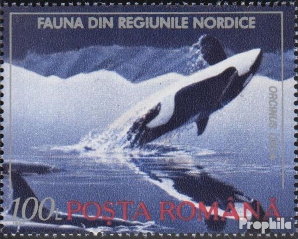 Briefmarken Rumänien 1992 Mi 4843 (kompl.Ausg.) postfrisch Tiere der nord.Region