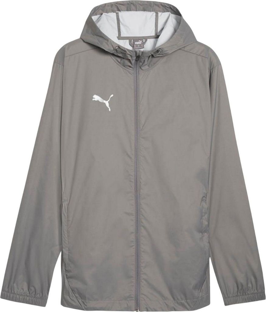 Puma - "TeamFinal" Jacke für Herren, Allwetter GT8675 (XXL) (Grau)