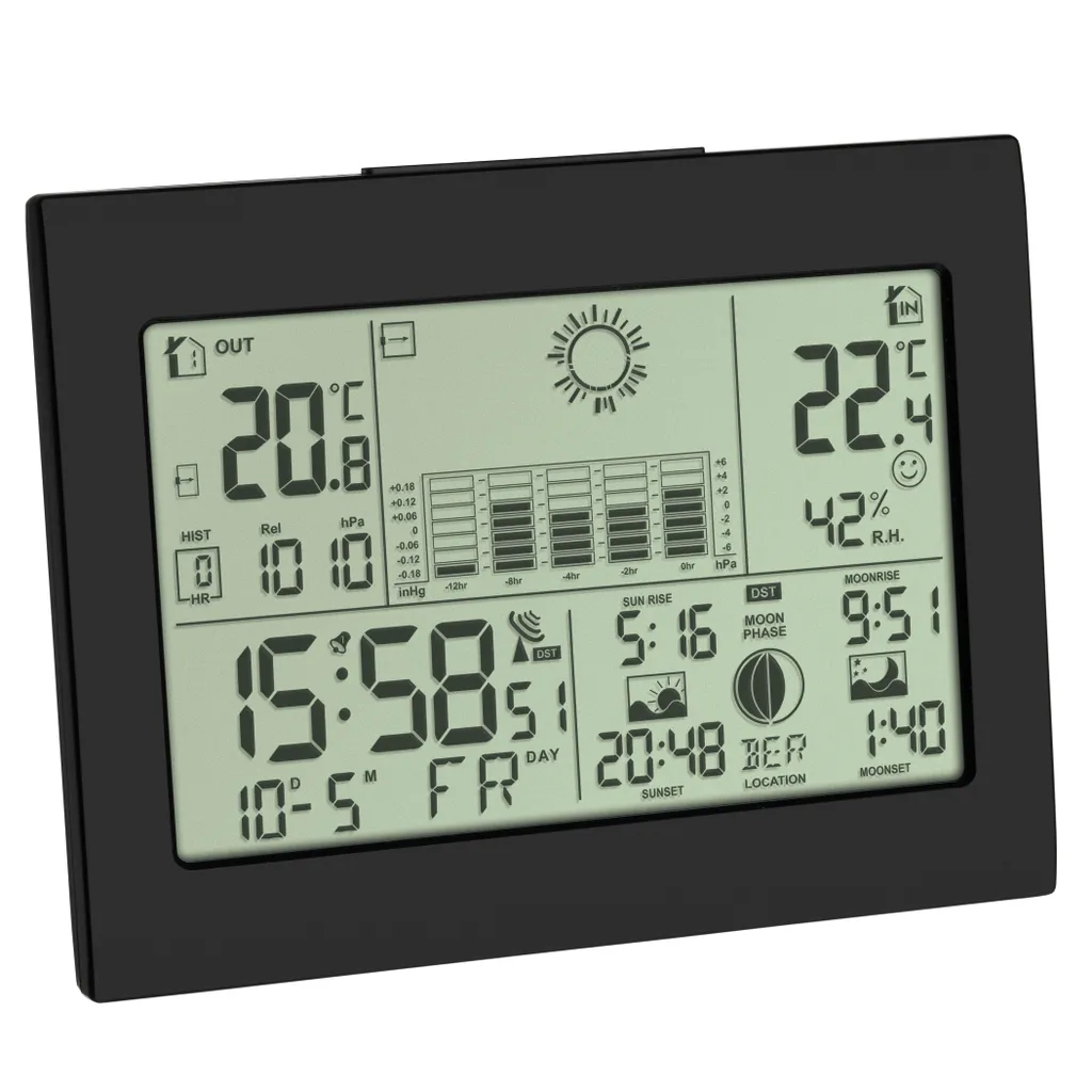Station météo pour planifier vos activités extérieures et jardin