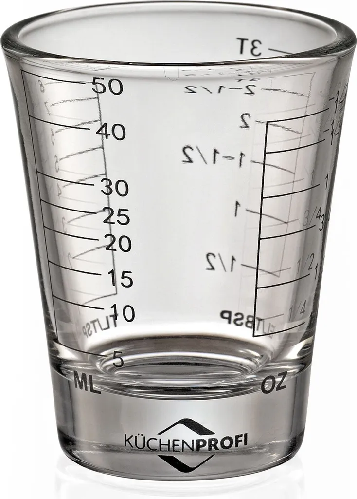 Misurino per Cocktail e Dolci Küchenprofi 50ml | Mai Più Errori