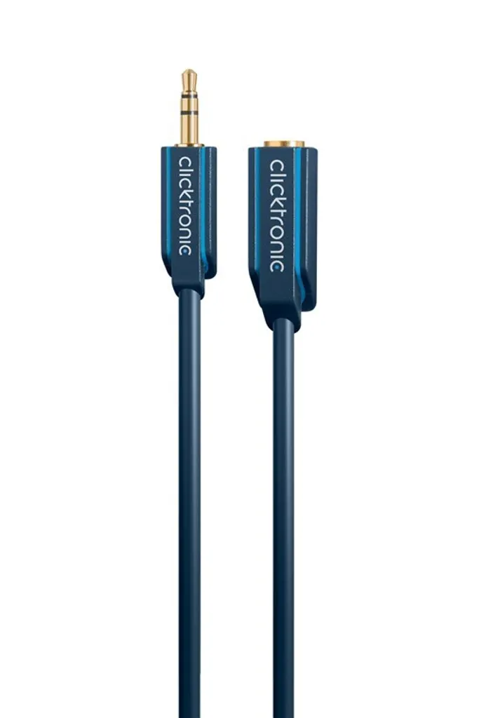 Prolunga Audio Clicktronic 5m - Cavo Jack Resistente e Affidabile - 4