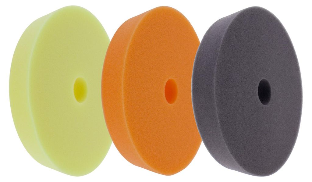 Gecko Polierpads 150mm 3 Stück