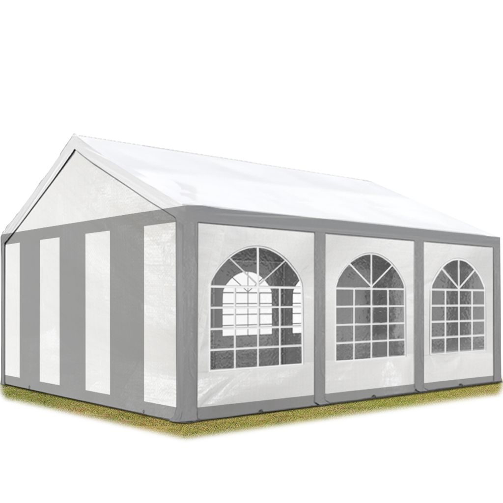 Hochwertiges Partyzelt 3x6 m Pavillon Zelt ca. PE Plane 450 Produktbild 