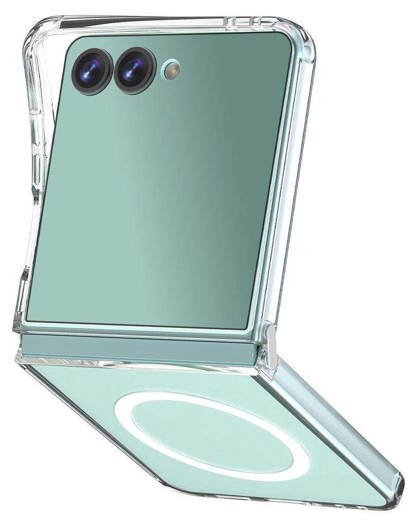 PURO Cover 0.3 Nude Mag Per Samsung Galaxy Z Flip 7 Immagine del prodotto 