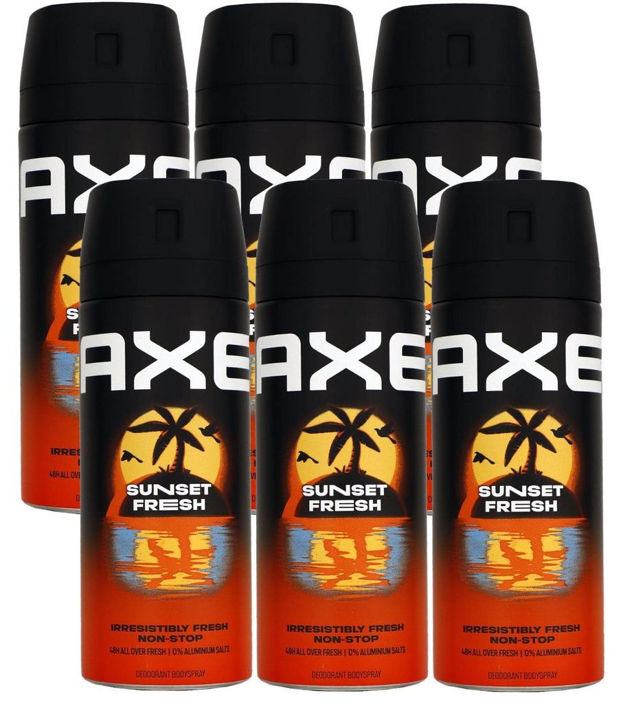 Axe Deospray – Sunset Fresh 150 ml Produktbild 