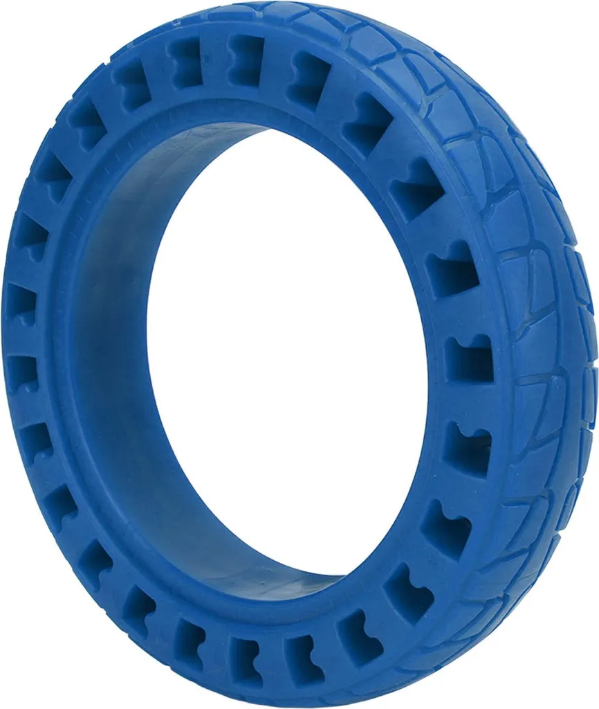 Roue de secours 8,5 pouces bleue pour trottinette Xiaomi et Ninebot