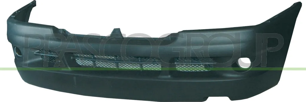 Pare-chocs PRASCO FT9201011 robuste et prêt à peindre pour Ducato OE