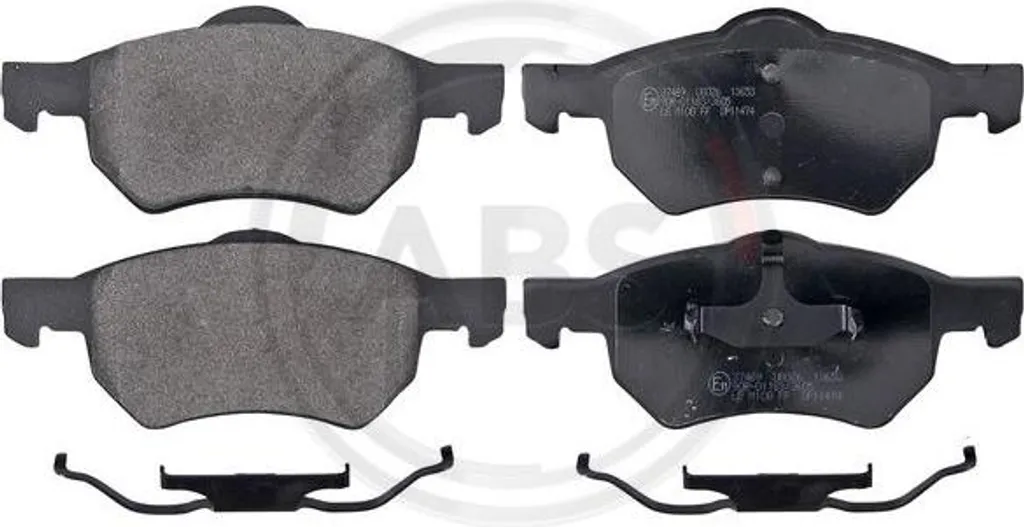 Plaquettes de Frein A.B.S. 05072216AA Haute Résistance pour Voyager