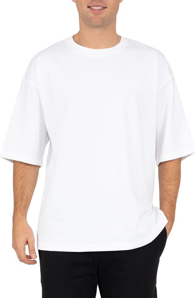 Reichstadt Oversized T-Shirt Herren 25RS070 White M