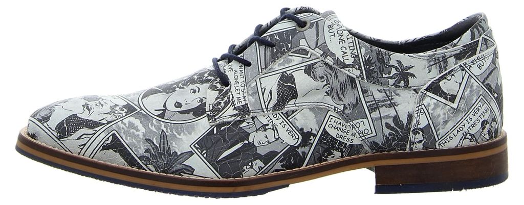 Bullboxer, scarpe stringate eleganti da uomo, colore Immagine del prodotto 