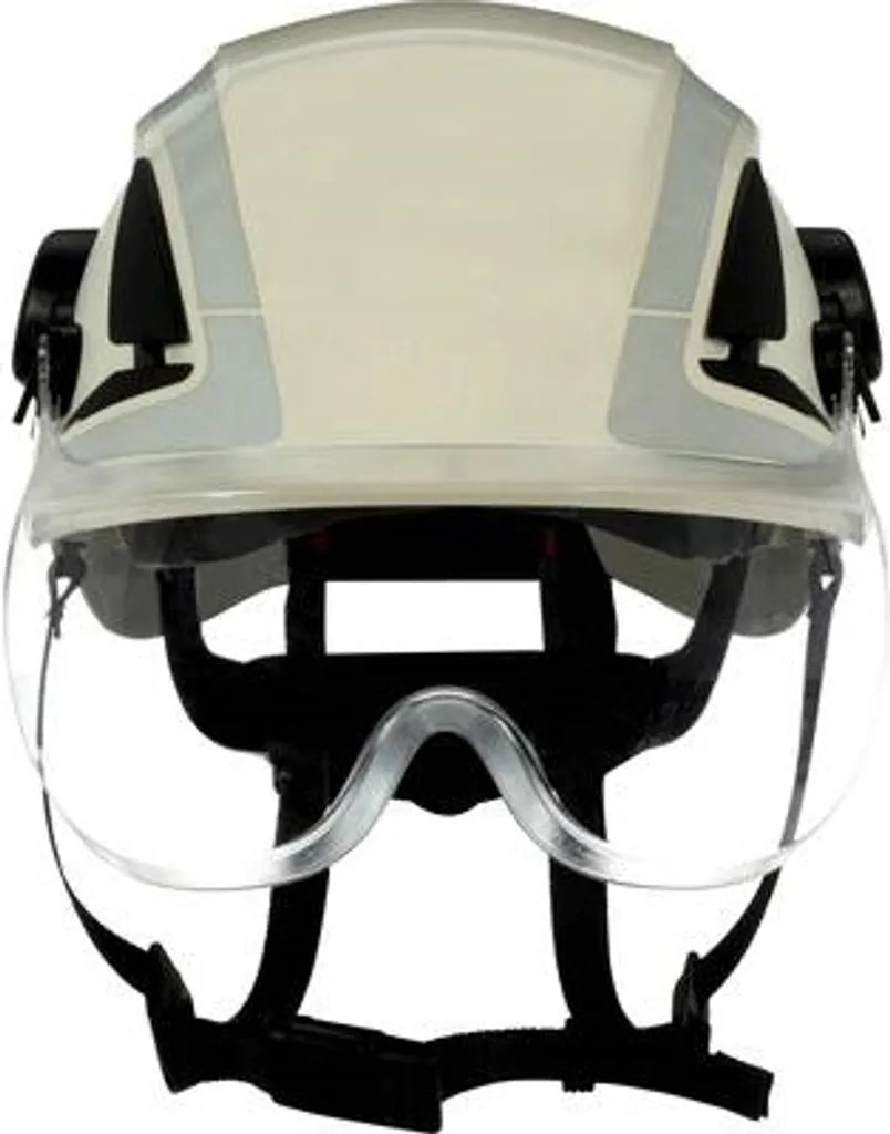 Casque protecteur 3M X5-SV01-CE blanc avec suspension ventilée en ABS