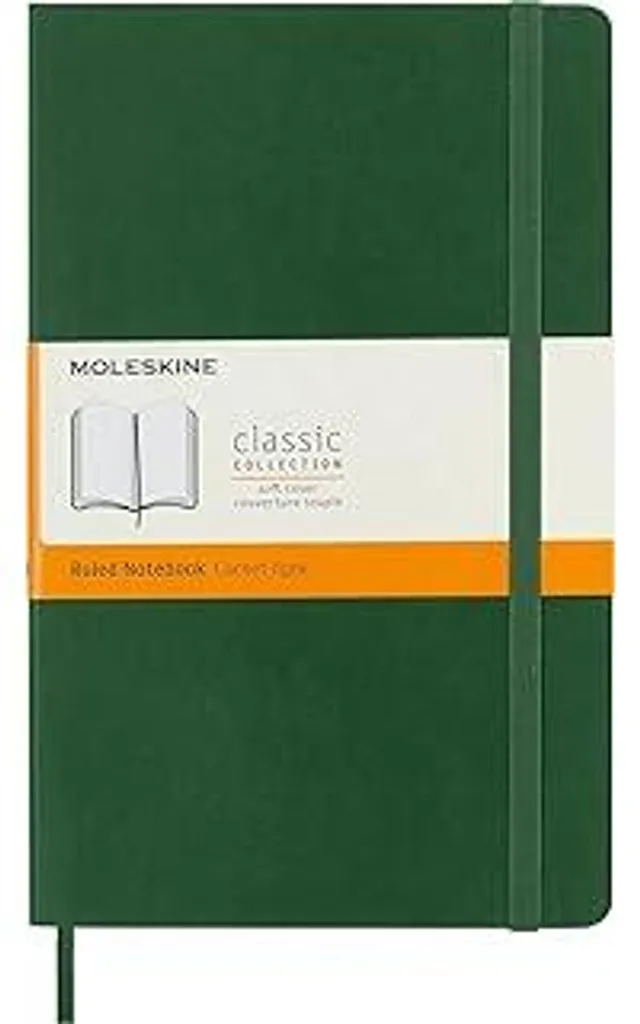 Moleskine Verde Mirto Soft Cover 13x21 cm - Taccuino Classico Righe