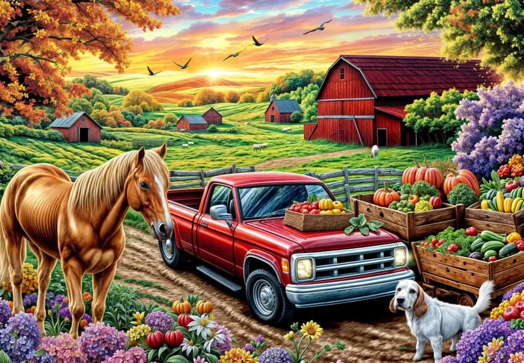 Puzzle 1000 pièces Alipson Welcoming le jeu de pose contre l'ennui