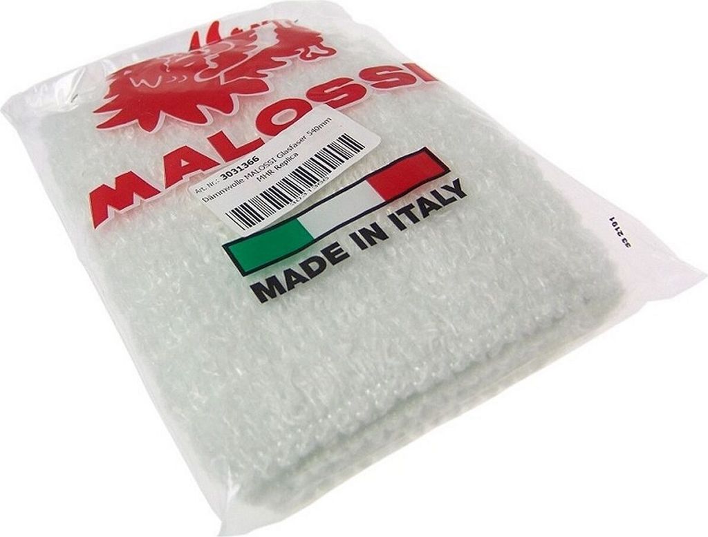 Dämmwolle MALOSSI Glasfaser 360mm MHR MHR Team Big Bore