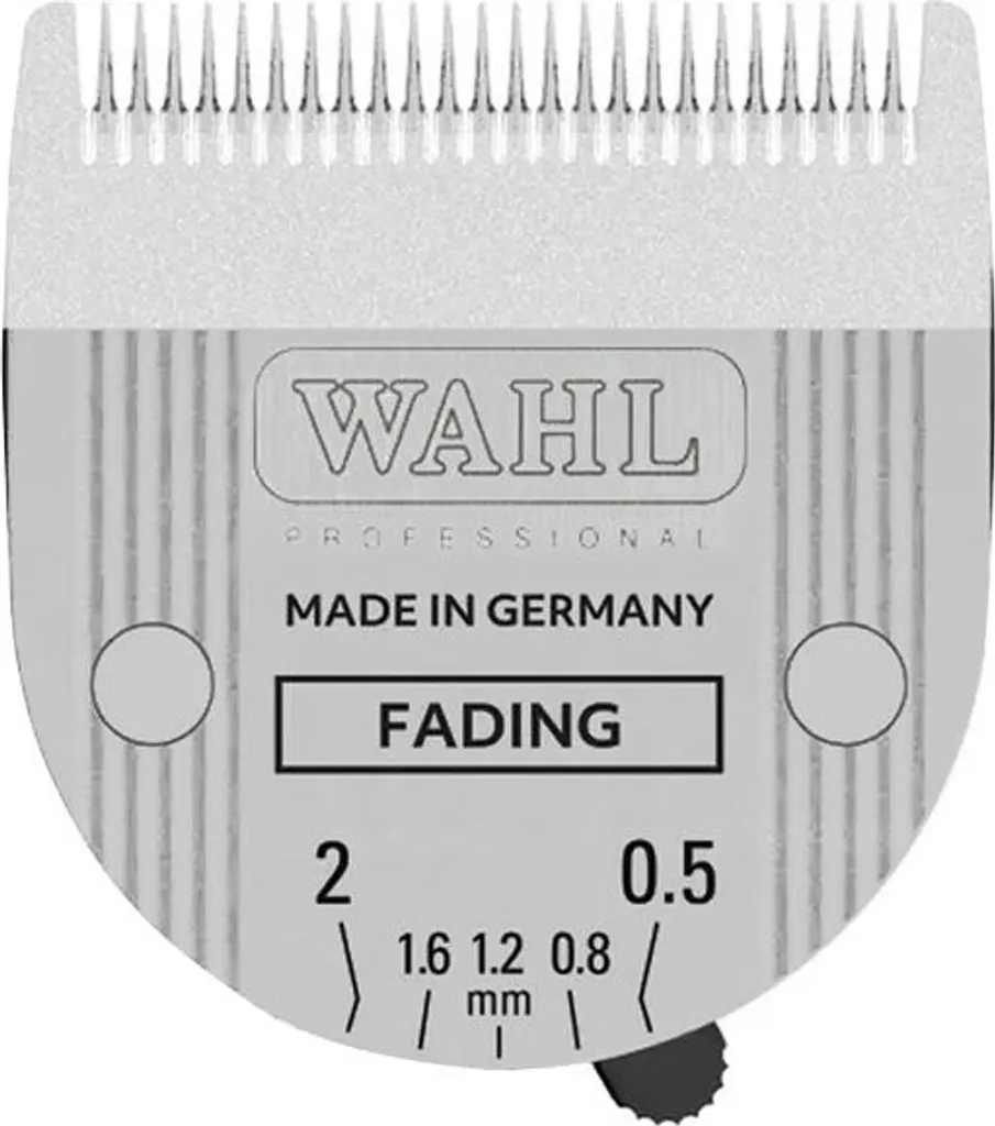 Wahl Fading Blade: La Lama per Sfumature che Non Accetta Compromessi