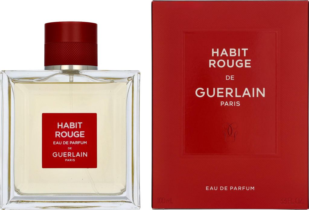 Guerlain Habit Rouge Edp Spray Produktbild 