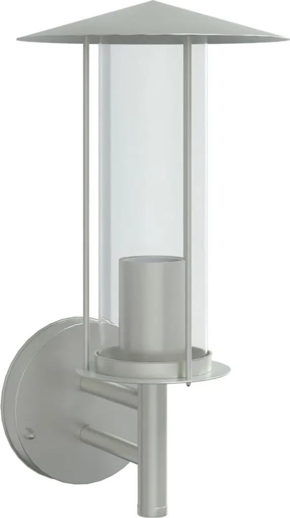 Applique Esterno Acciaio Inox Argento | Illumina i tuoi momenti all'aperto