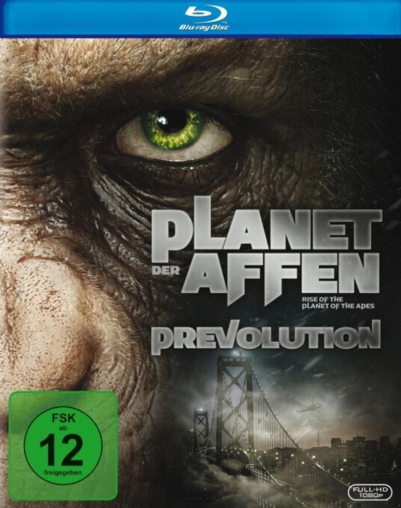 HC - Planet der Affen: Prevolution Produktbild 