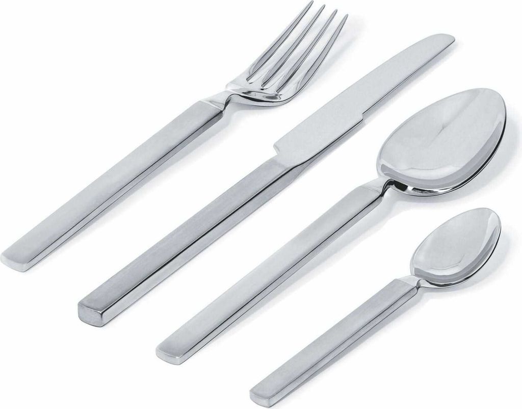 Sada příborů Alessi "Dry", 24 kusů (číslo výrobku: 4180S24, Obrázek produktu 